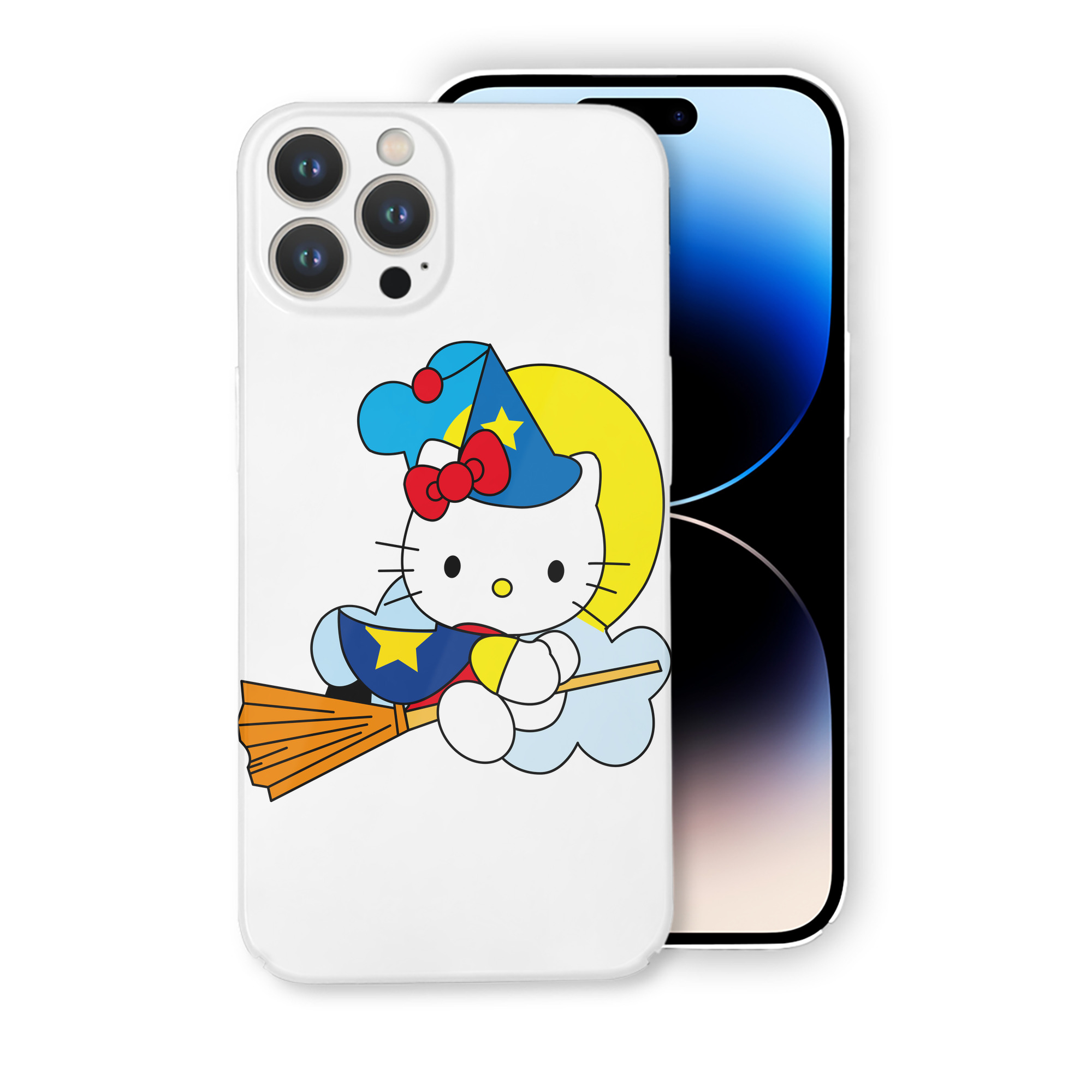 （画像用） Hello Kitty ハローキティ 【iPhone 14シリーズ対応】ハードケース